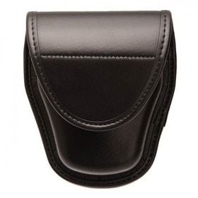 Blackhawk Double Covered Handcuff Case with hidden snap design.